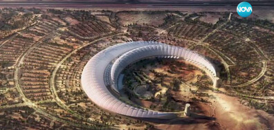 Проектират свръхмодерна ботаническа градина насред пустинята (ВИДЕО)
