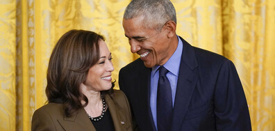 Барак и Мишел Обама подкрепиха Камала Харис за президент на САЩ (ВИДЕО)