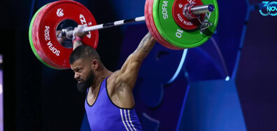 Щангистът Божидар Андреев е дал положителна допинг проба