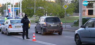 КПП-та в града: Специализирана полицейска операция в Русе (ВИДЕО)