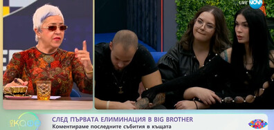 След първата елиминация: Защо алфа мъжкарят Николай отпадна от Big Brother?