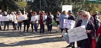 Протест за връщане на влака от Пловдив до Хисаря