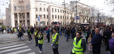 Протестите в Сърбия: Студенти ще изминат пеш разстоянието от Белград до Нови Сад