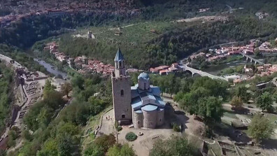 Туризъм в България: Велико Търново и крепостта Царевец