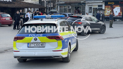 След убийство на мъж в Горна Оряховица: Напрежение на гарата в града по време на следствения експеримент