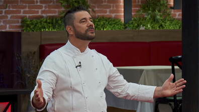 Шеф Ангелов събира морето и земята в любопитно предизвикателство в Hell’s Kitchen