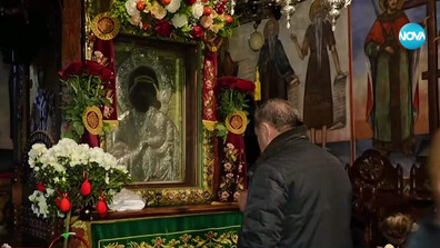 На втория ден от Великден: Литийно шествие с чудотворната икона от Бачковския манастир
