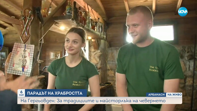 Тайната рецепта за агнешко чеверме от Марина и Шкодров от Hell's Kitchen