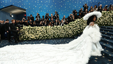 Черен денди: Стил и блясък на Met Gala 2025 (СНИМКИ)