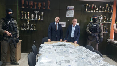 Заловиха 145 килограма марихуана при спецакция в Старозагорско