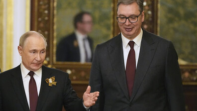 Путин е оценил високо решението на Вучич да дойде в Москва