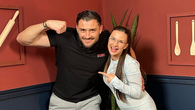 Тоби от Hell's Kitchen: Исках да стигна да финала с Мартин и да го победя! (ВИДЕО)