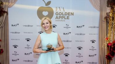 Гала с приз „Телевизионна икона" на наградите „Golden Apple“