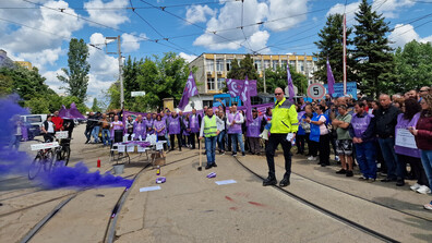 Четвърти ден транспортна блокада в София: Застрашени ли са матурите от протеста (ОБЗОР)