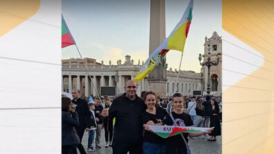 При избора на новия папа: Българското знаме се развяло високо над площад „Свети Петър“