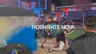 Трима мъже се сбиха в центъра на Слънчев бряг