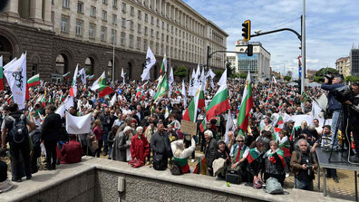 Протест в София в защита на българския лев