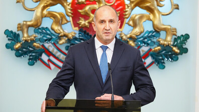 Президентът Румен Радев разговаря с турския си колега Реджеп Ердоган