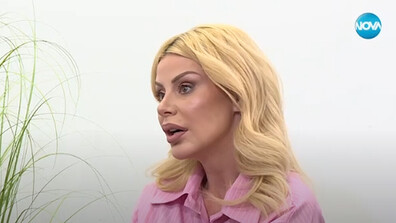 Светлана Василева е катастрофирала с дъщеря си на АМ „Хемус”