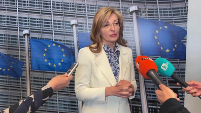 Екатерина Захариева: Даде се шанс да станем член на еврозоната - сърцето на ЕС