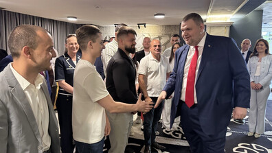 Делян Пеевски към младежите: Нашата мисия е да върнем държавата на хората, да я направим силна отново