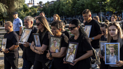 Родители почетоха паметта на загиналите в Кочани