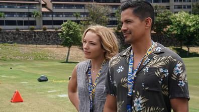 „Магнум“ и Хигинс в решителен опит да спасят набелязана жертва