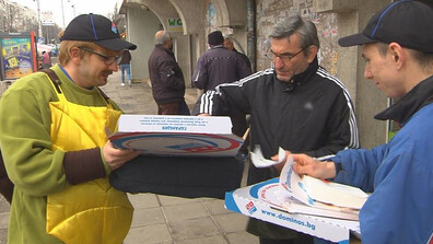 „Шеф под прикритие“ променя живота на служители в Domino’s pizza