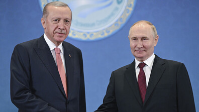 Ердоган към Путин: Турция иска траен и справедлив мир в Украйна