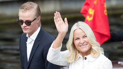 Синът на норвежката принцеса е арестуван по подозрение в нападение и заплахи с нож