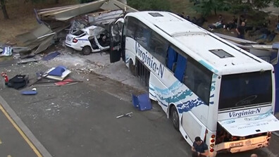 Три години по-късно: В Бургас почитат двамата полицаи, пометени от автобус с мигранти