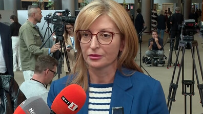 Екатерина Захариева: Голяма част от групите в ЕП подкрепят плана на Фон дер Лайен за Европа