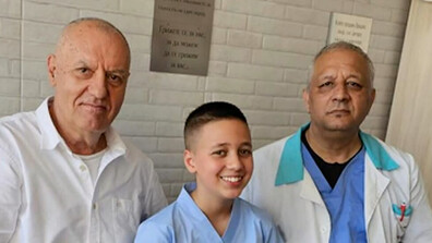 Петокласник от Благоевград сбъдна мечтата си да бъде ортопед