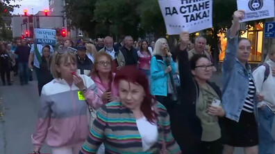 Протест във Варна заради отвода по делото "Коцев"