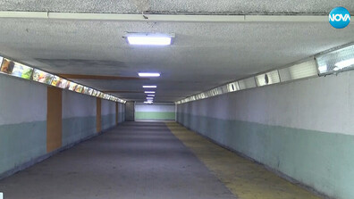 В Пловдив подлез вече говори, пее и плаши, за да бъде опазен след основен ремонт