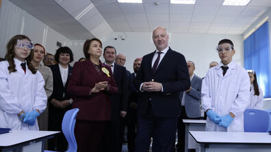 Желязков: Над половин милиард лева са инвестирани в повече от 2200 STEM центъра у нас