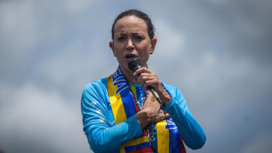 Мария Корина Мачадо: "Желязната лейди" на Венецуела