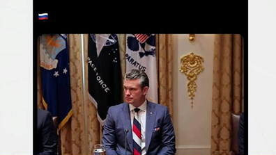 Вратовръзката на шефа на Пентагона предизвика вълна от спекулации в Русия