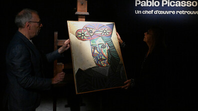 Продадоха картина на Пикасо за 32 милиона евро (ВИДЕО)