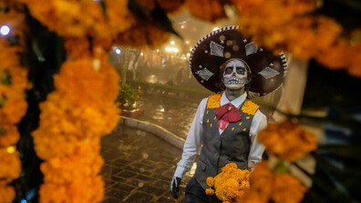 Денят на мъртвите – един от най-емблематичните празници в Мексико