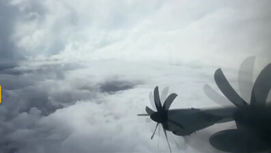 Заснеха зрелищни кадри от окото на урагана „Мелиса“ (ВИДЕО)