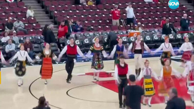 Българско шоу превзе „Юнайтед център” в Чикаго (ВИДЕО)