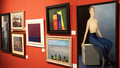 Artmark обявява своя първи търг във VIVACOM ART HALL Оборище 5 на 11 ноември