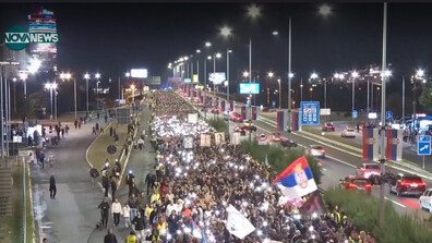 Посланиците на страните членки на ЕС в Сърбия с призив за ненасилие на протеста в Нови Сад