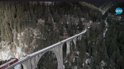 Пътуване като в приказките: Коледен нощен влак ще свързва Рим и Мюнхен