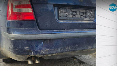 Задържаха шофьор с положителни тестове за алкохол и наркотици, блъснал патрулка и опитал да избяга