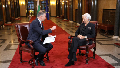 Кристин Лагард ексклузивно за NOVA: Въвеждането на еврото ще донесе просперитет и сигурност на България