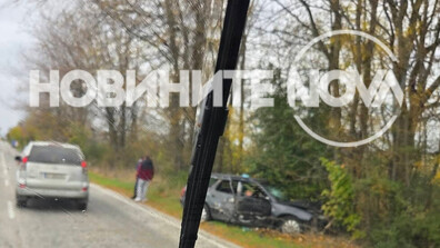 Катастрофа с пострадали на пътя Плевен – Бяла (СНИМКИ)