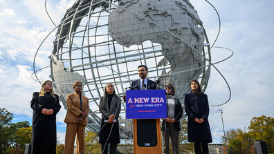 Зохран Мамдани обяви състава на преходния си екип