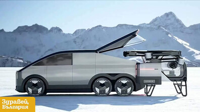 Китай пуска в масово производство първия автомобил със самолет на борда (ВИДЕО)